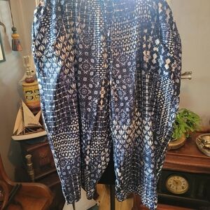 Karen Scott Black Comfort Waist Pants